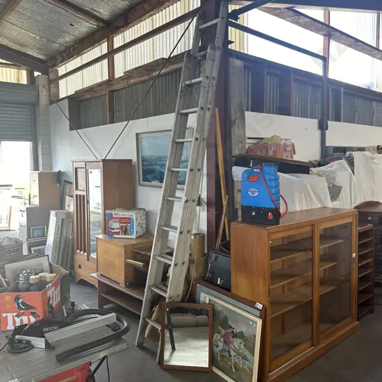 Extention ladder