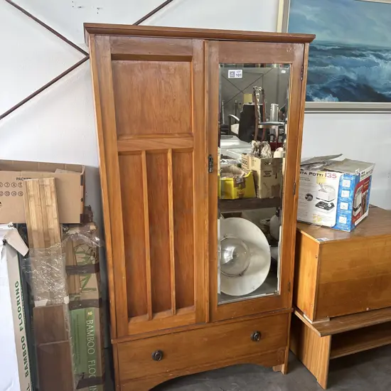 Colonial wardrobe