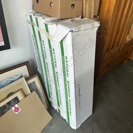 Bamboo flooring