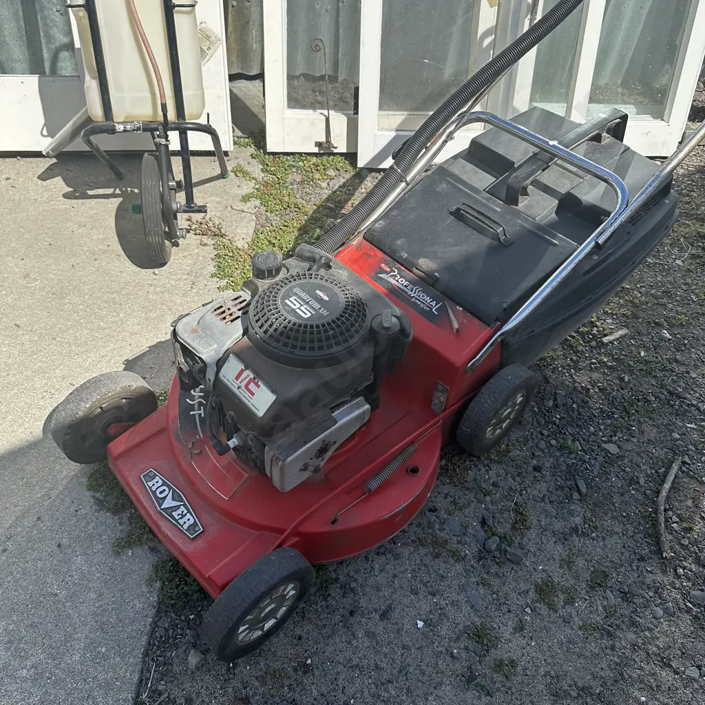 Rover mower- working Image 1++