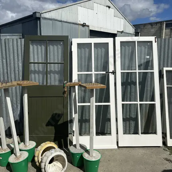 3 doors
