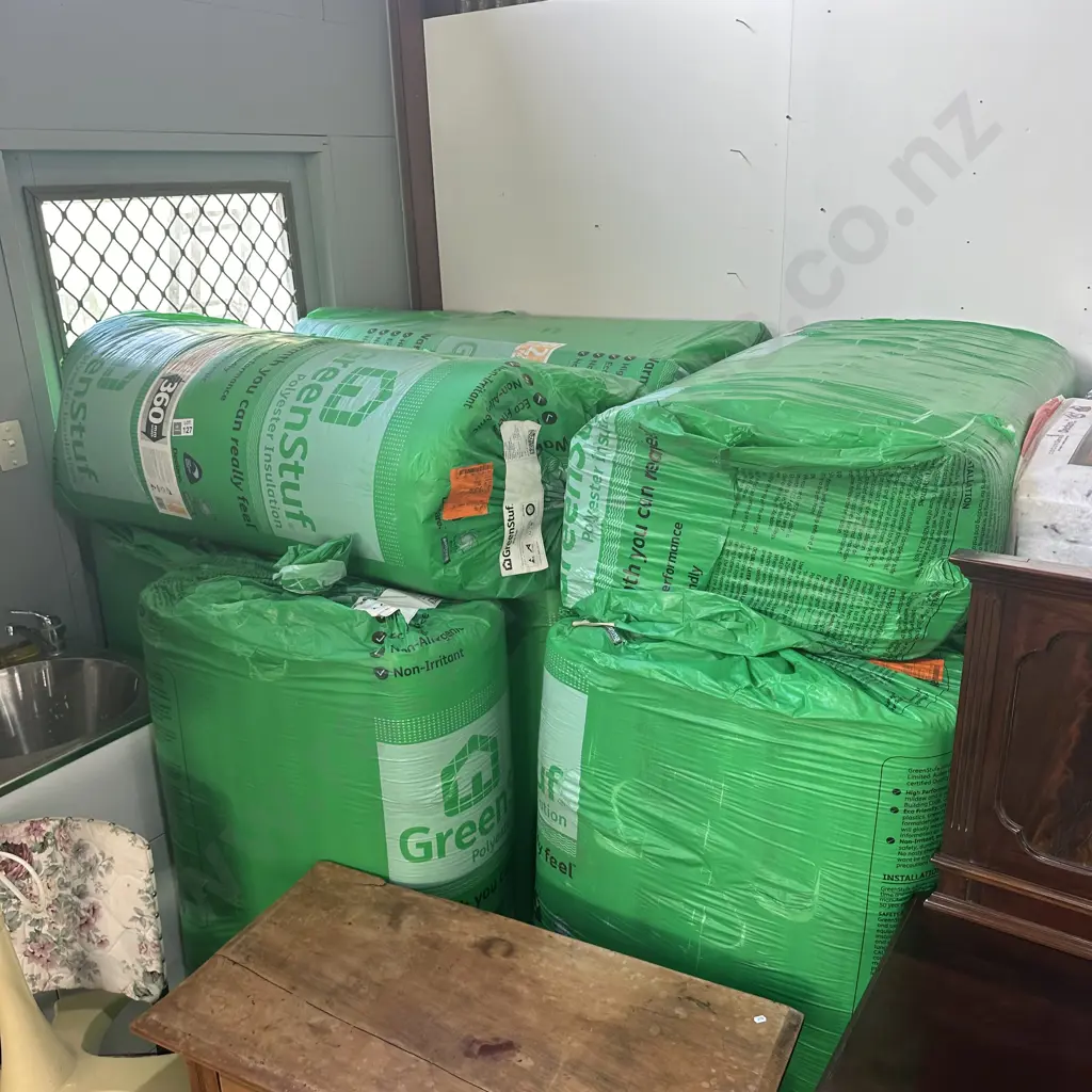 Large lot Green stuff insulation Image 1++