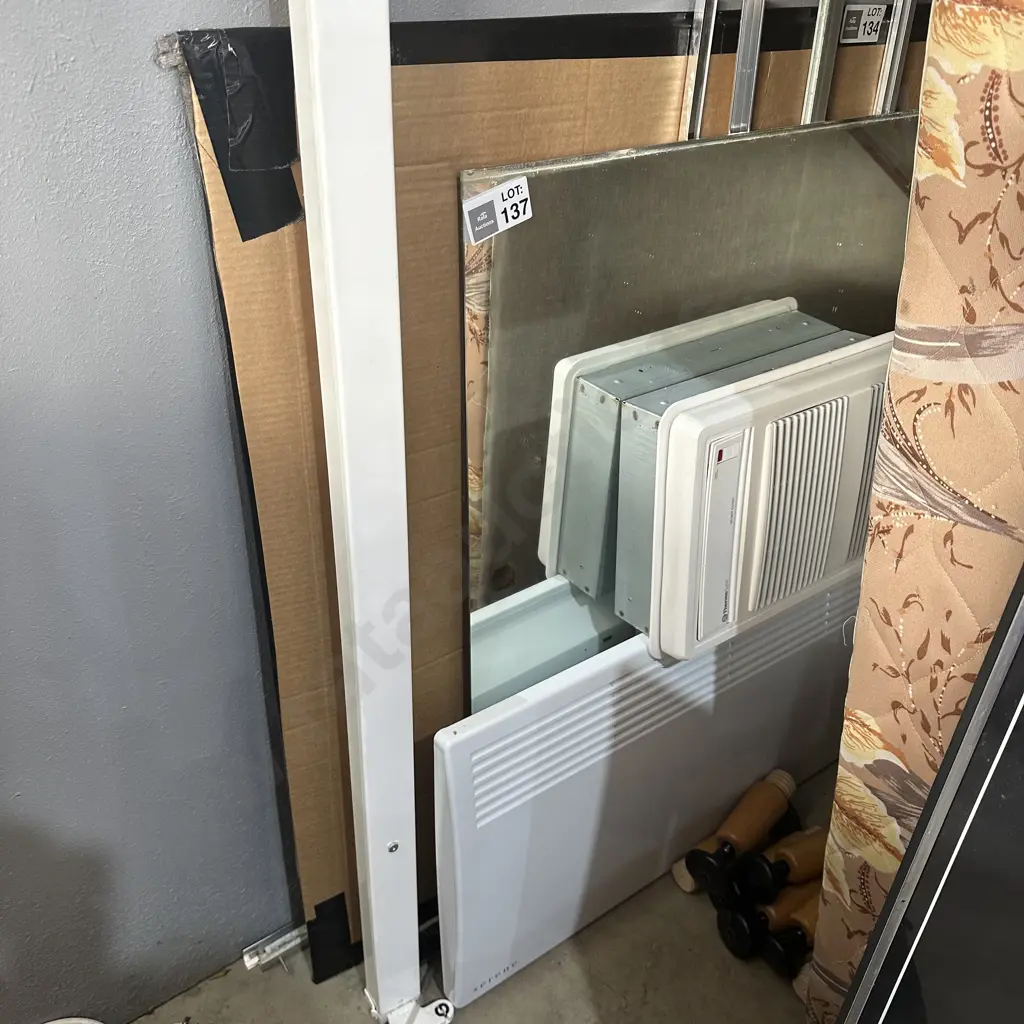 mirrors, heaters etc Image 1++