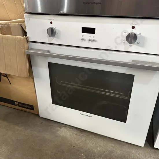 wall oven and hob