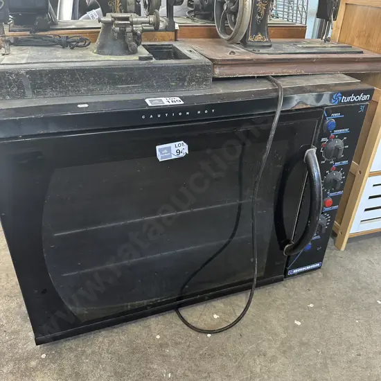 Bakbar oven