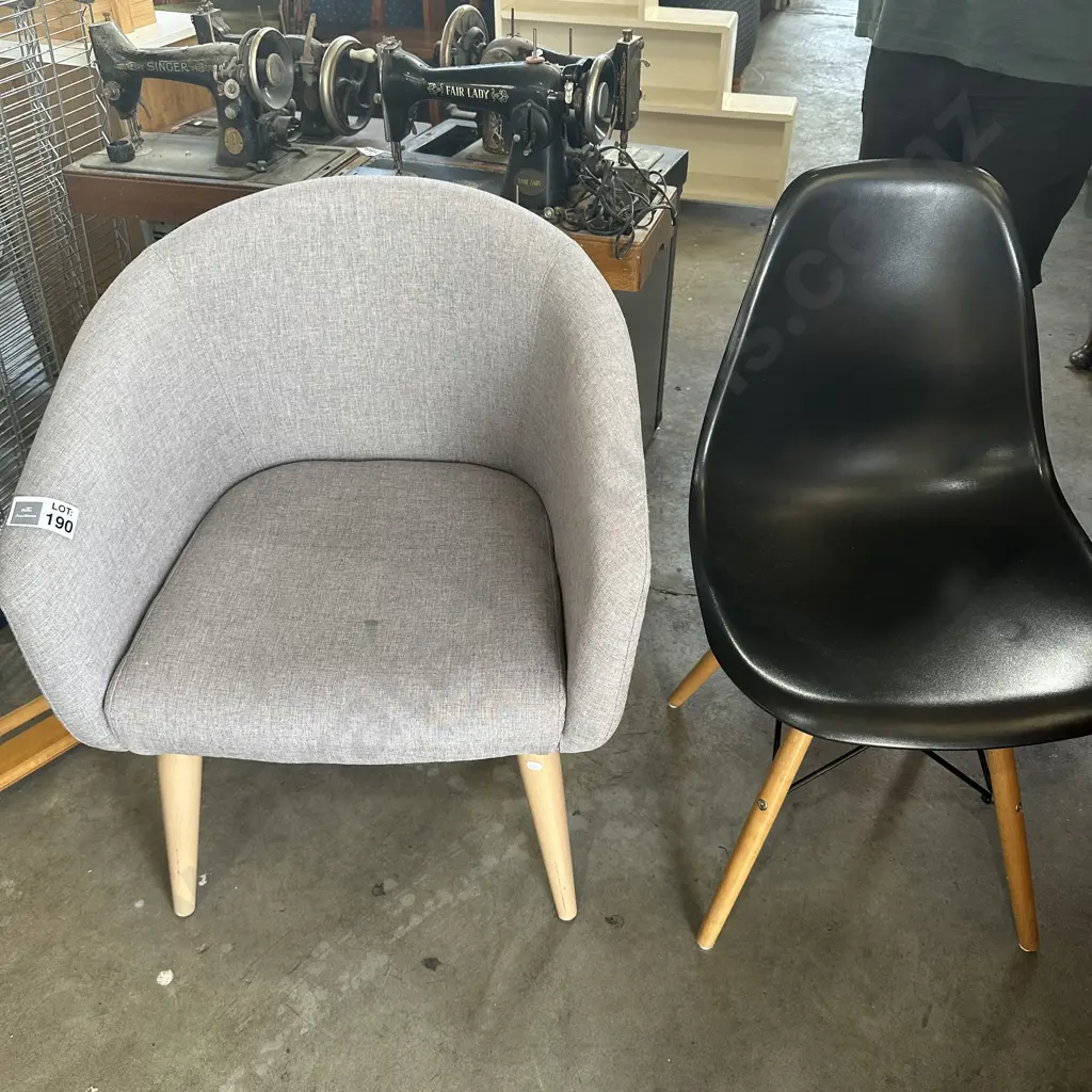 2 x chairs Image 1++