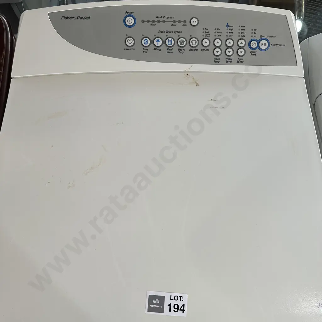 Tidy large auto washer Image 1++
