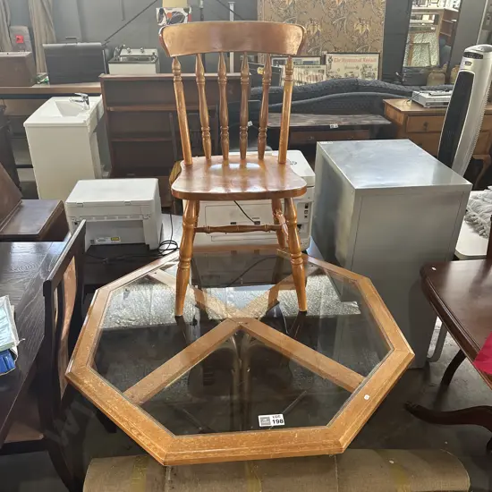 table and chair