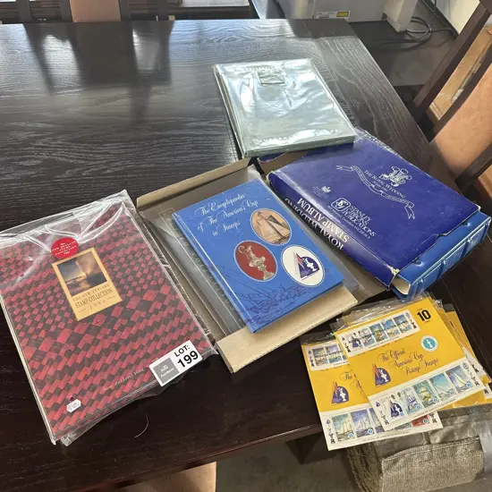 Stamp collection