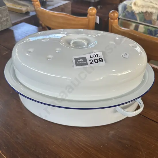 Enamel roaster