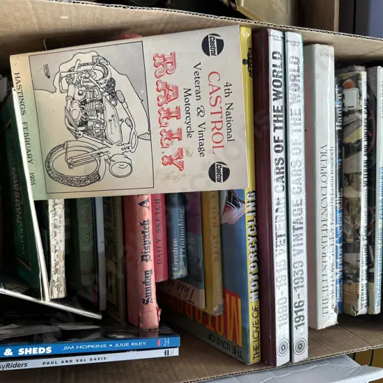 Box books