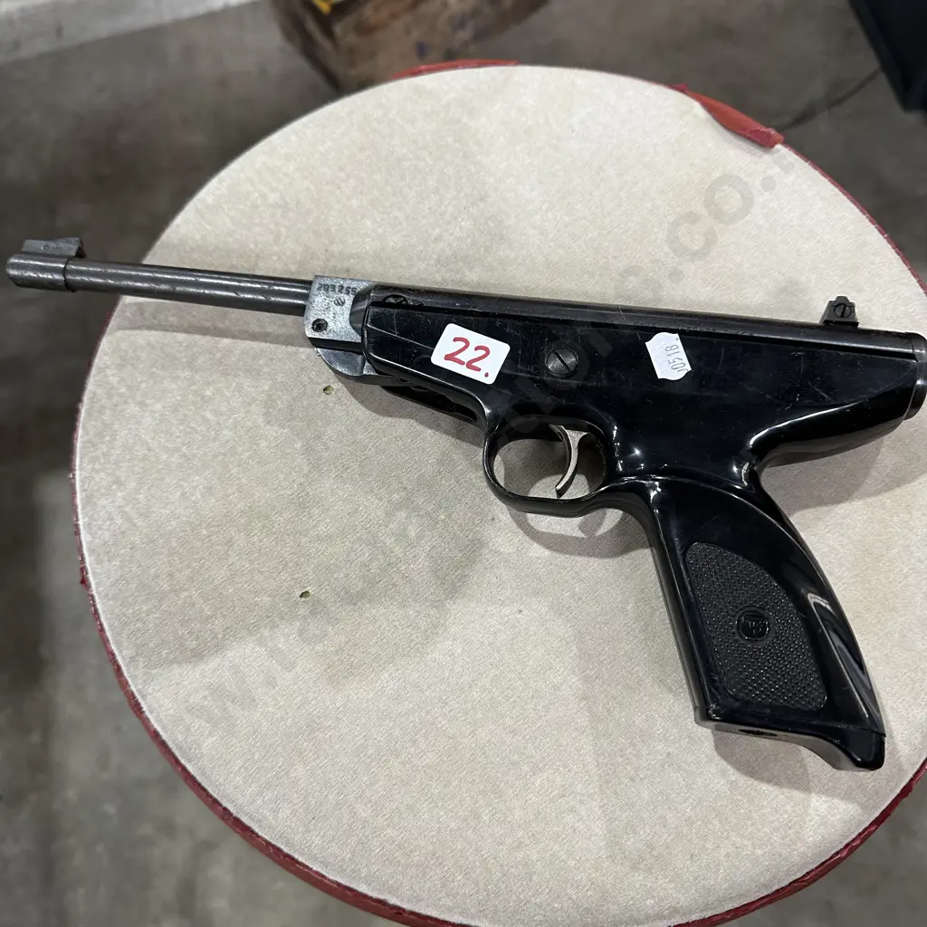 Czechoslovakia air pistol Image 1++
