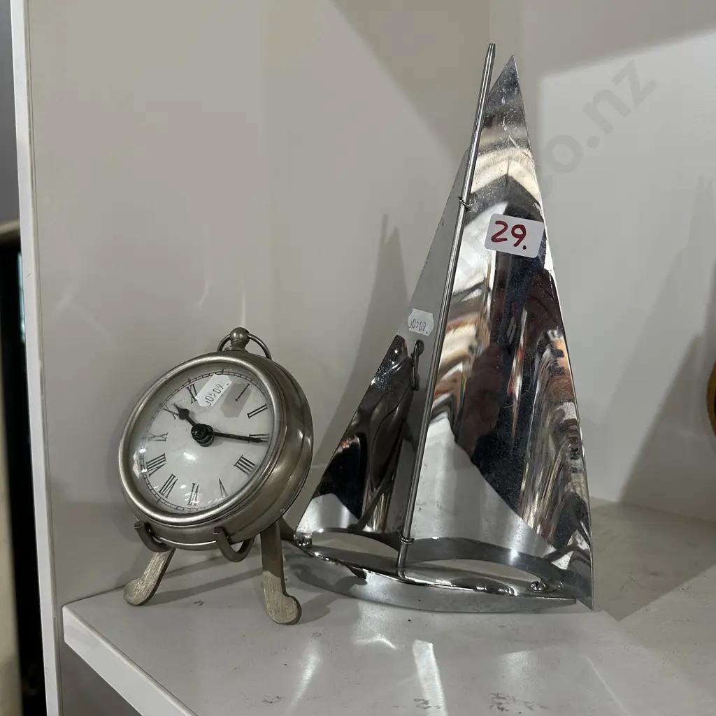 clock and Deco yacht Image 1++