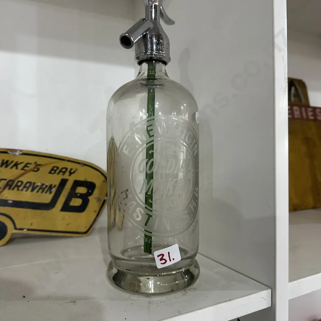 Hastings soda syphon Image 1++