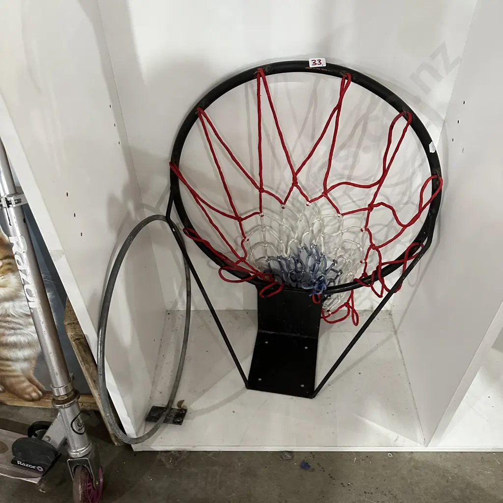 Basketball & netball hoops plus AB circle pro and hula Image 1++