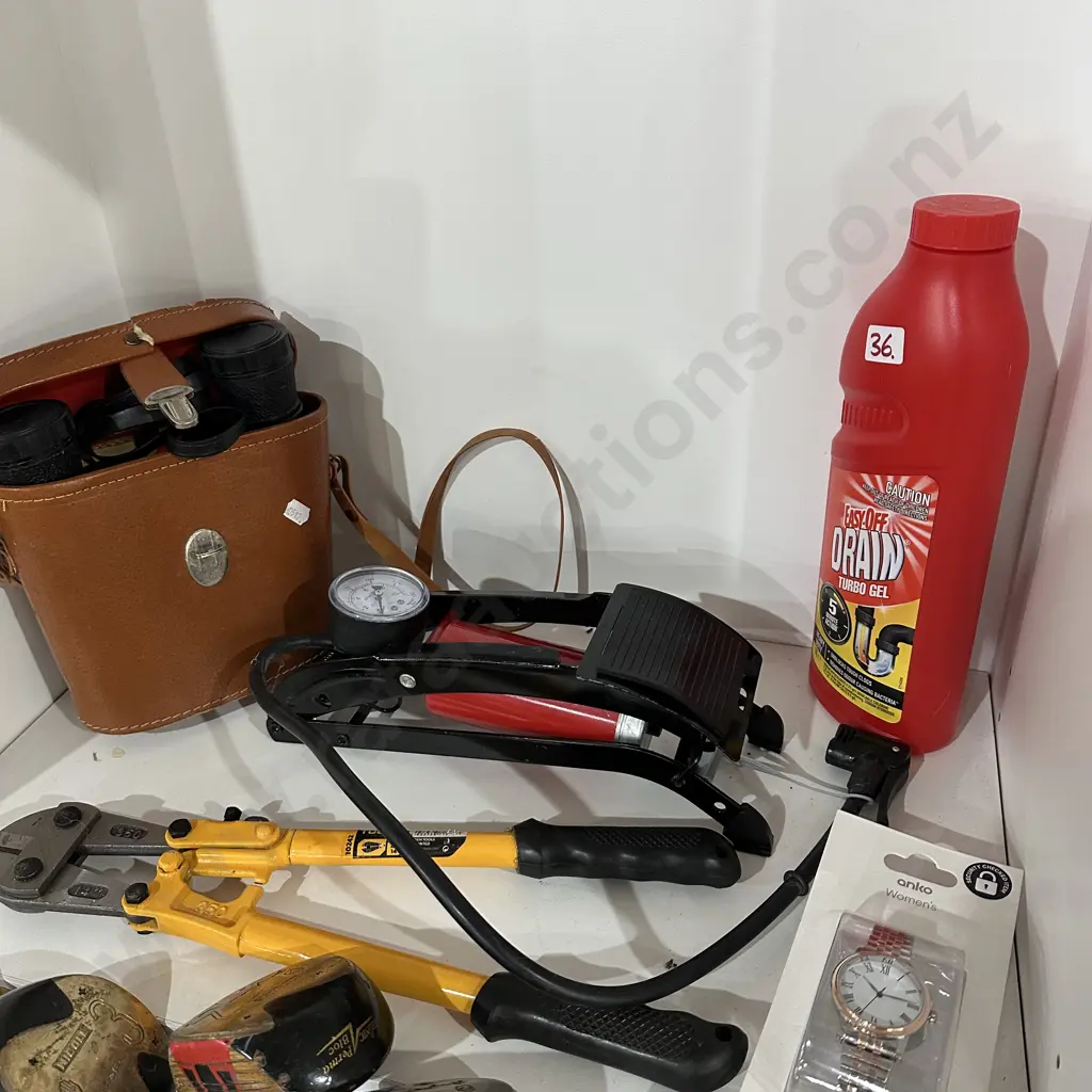 Binocs, bolt cutters etc Image 1++
