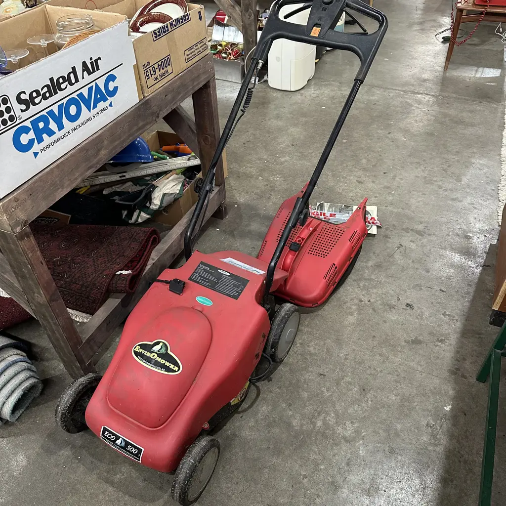 Electric mower - as is Image 1++