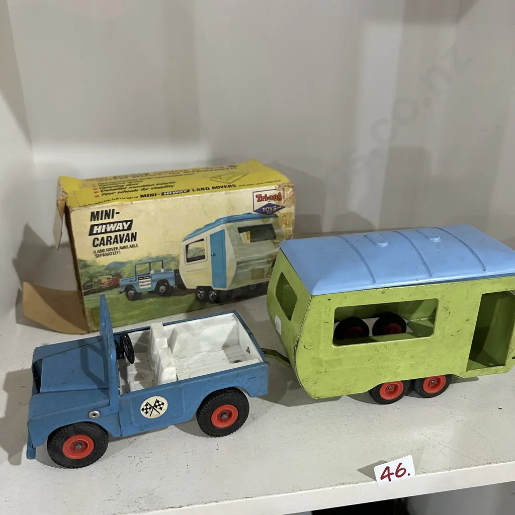 Boxed Tri-ang toy Image 1++