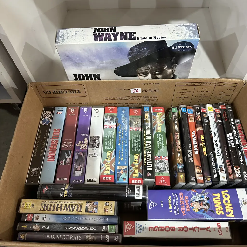 DVDs etc Image 1++