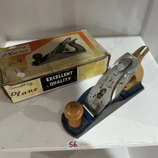 Boxed plane
