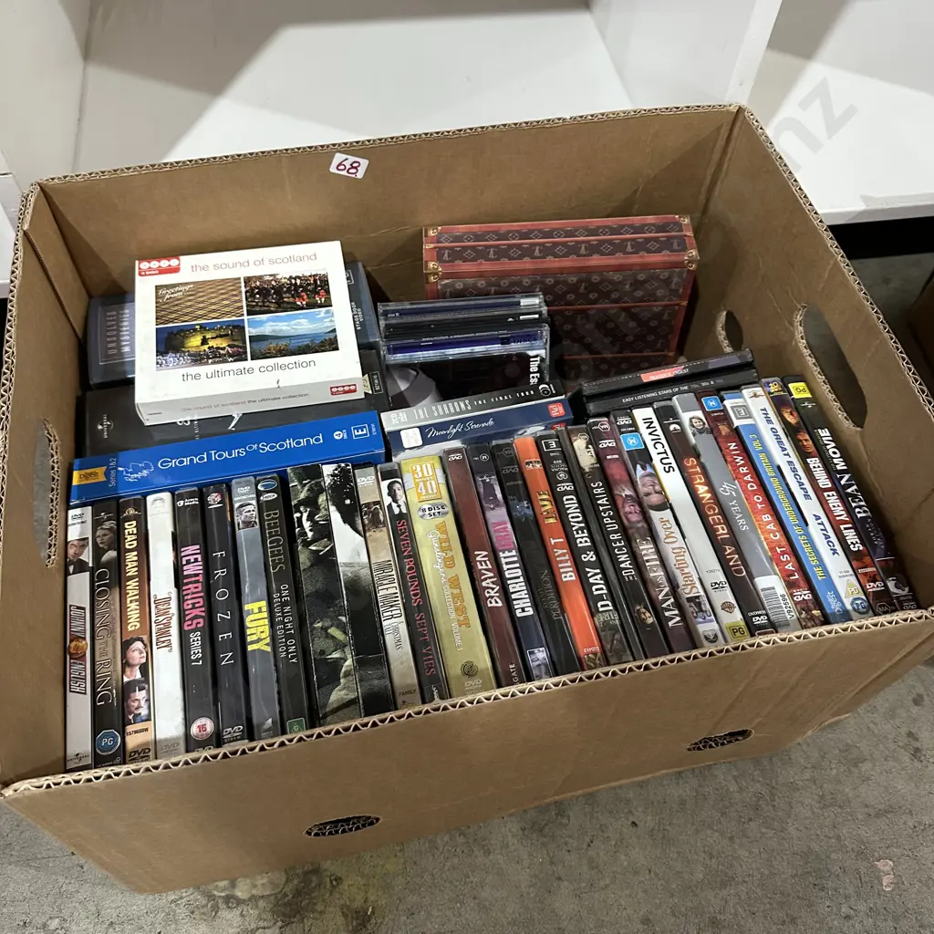 DVDs etc Image 1++