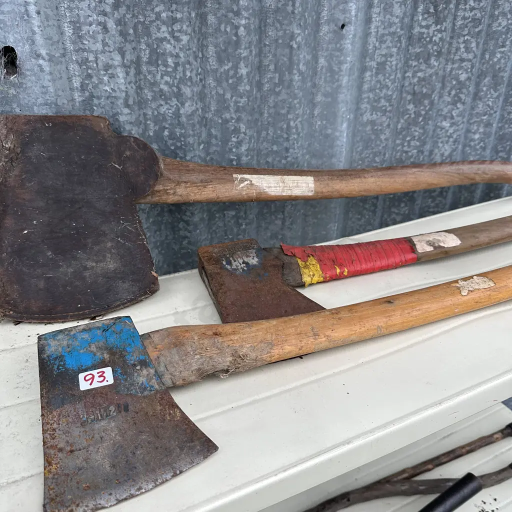 3 x axe Image 1++