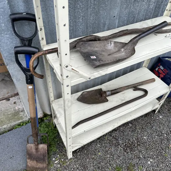 garden tools etc
