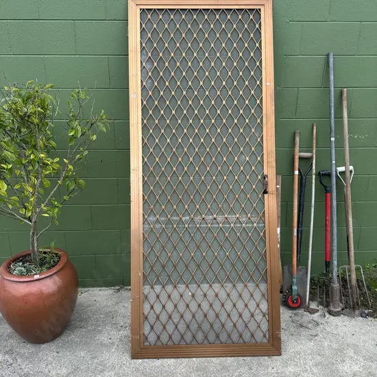 security door
