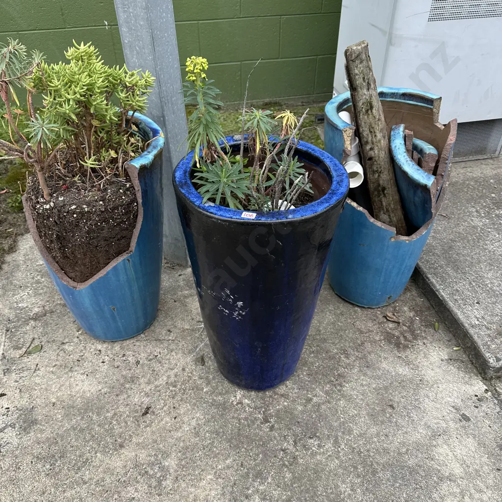1 good tall pot and 2 for mosaics Image 1++