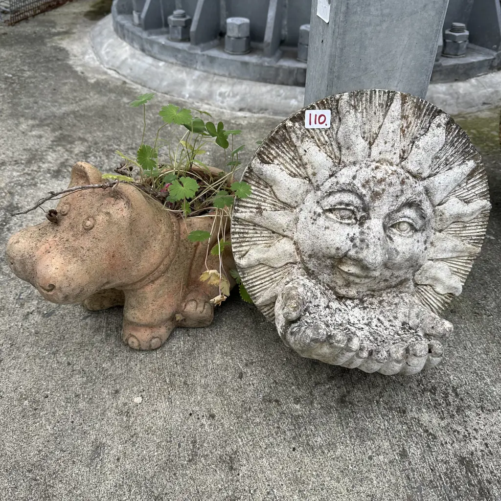 sun god and hippo Image 1++