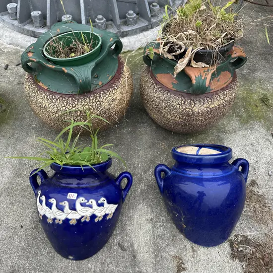 4 planters