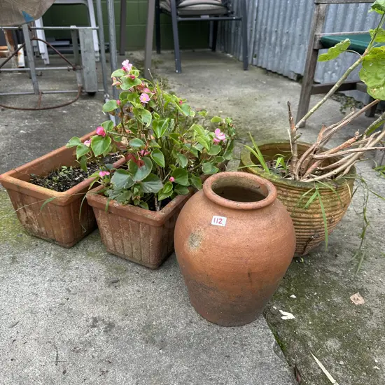 4 planters