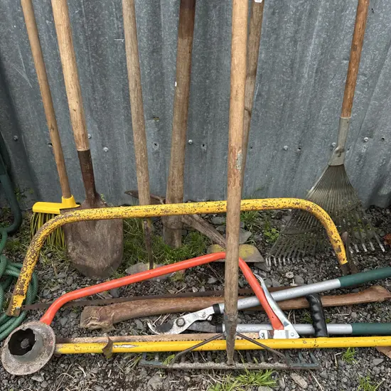 garden tools