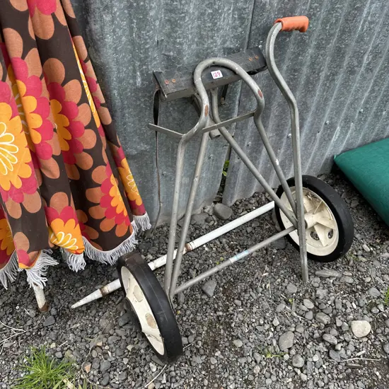 golf trolley