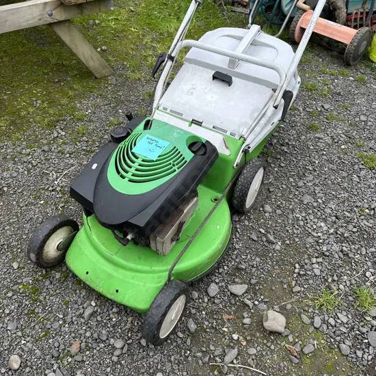 mower working first start
