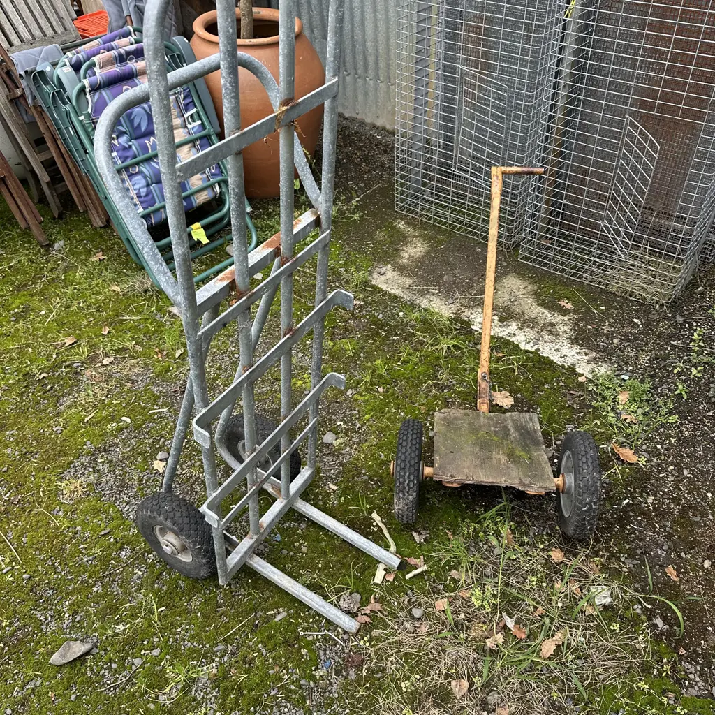 2 x trolleys Image 1++