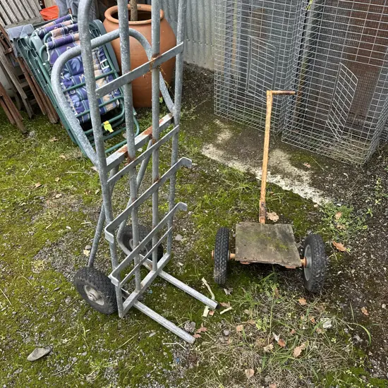 2 x trolleys