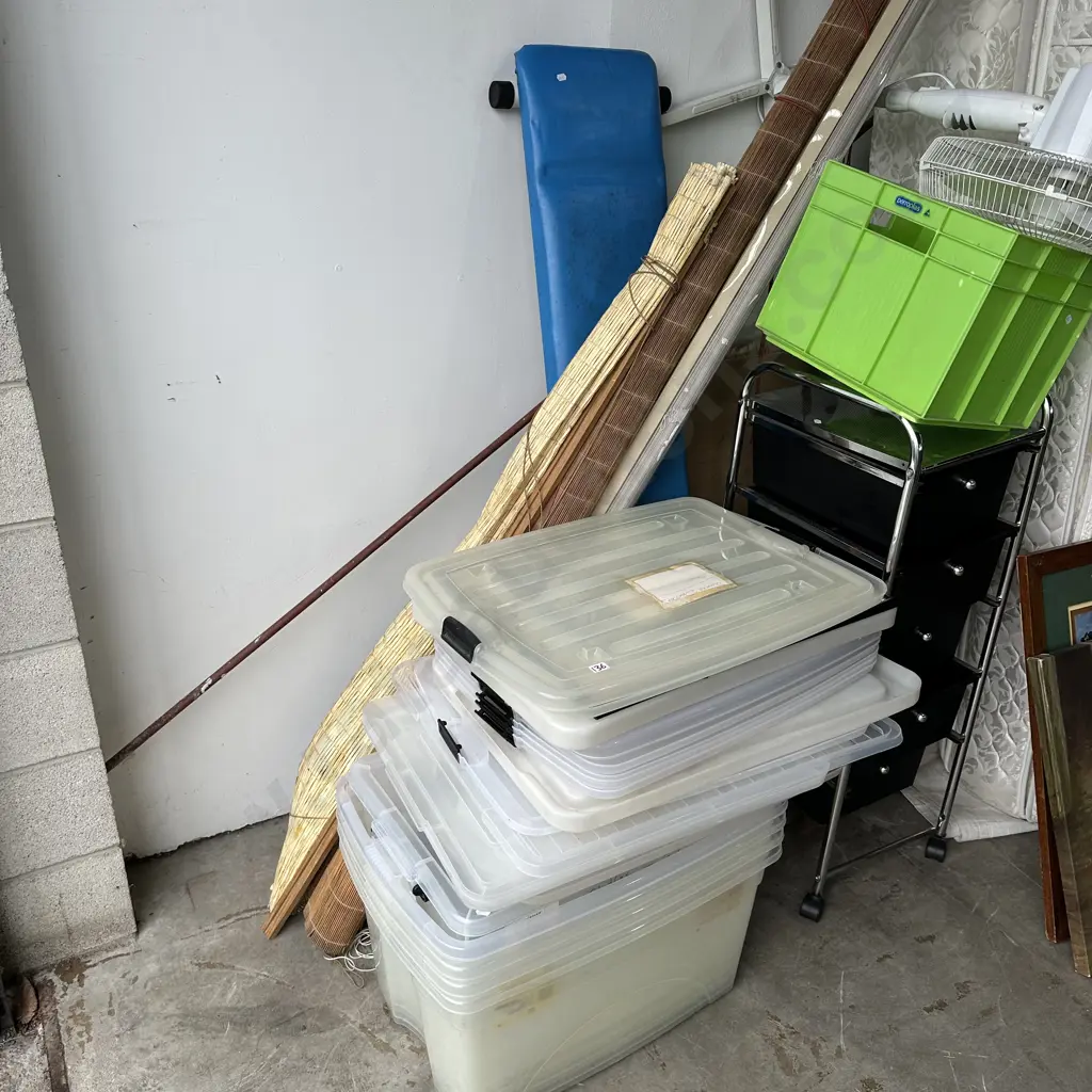 Bins, blinds, fan etc Image 1++