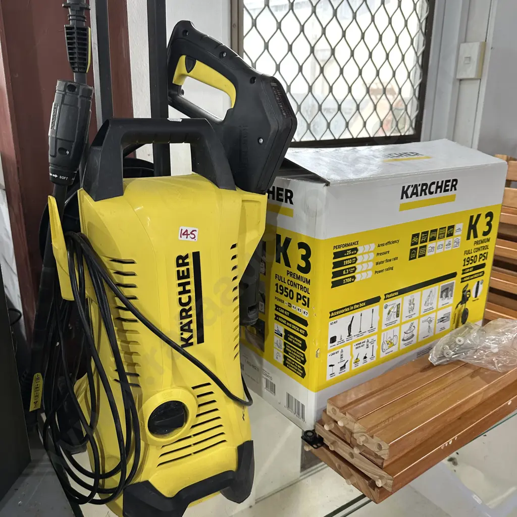 Karcher water blaster K3 Image 1++
