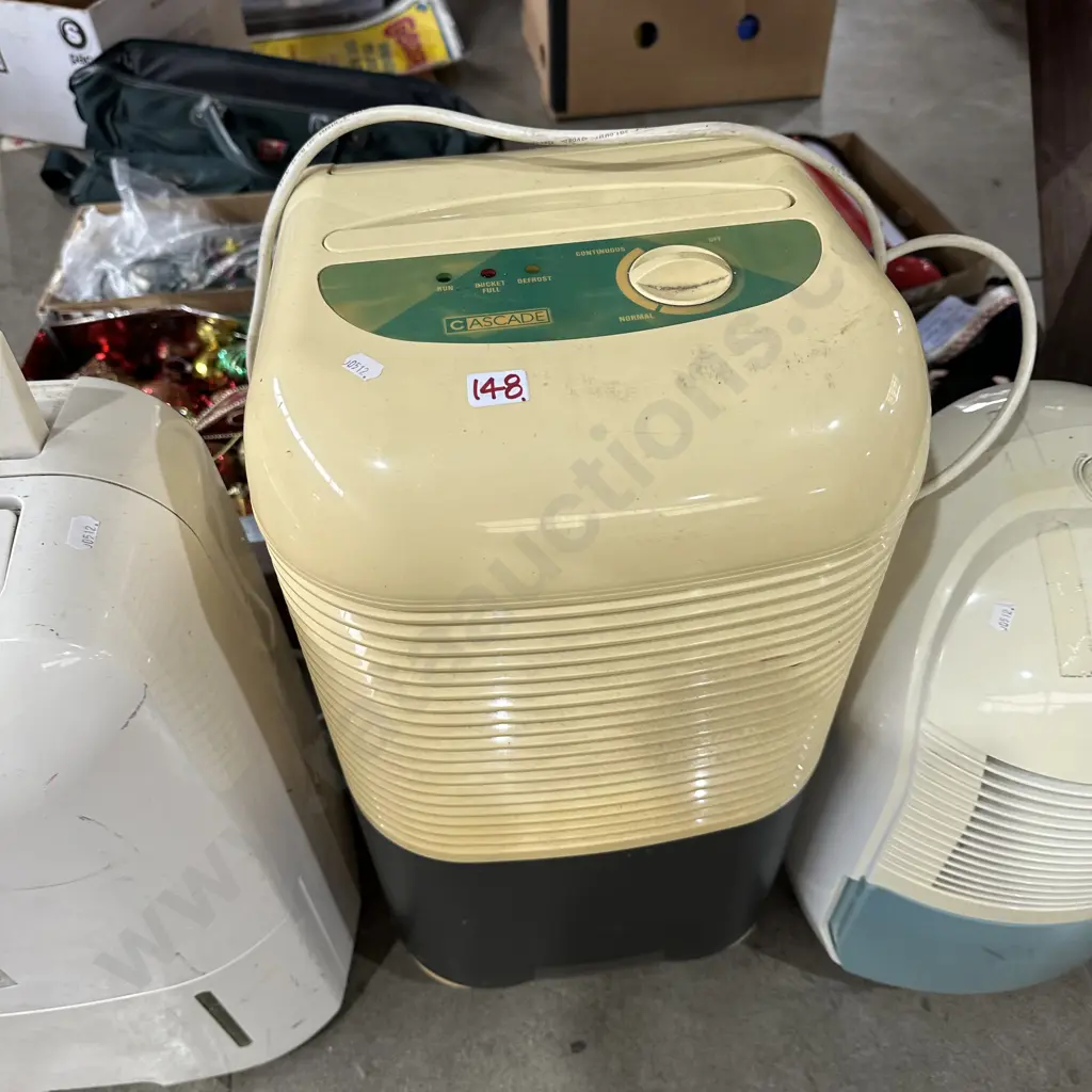 Cascade dehumidifier Image 1++