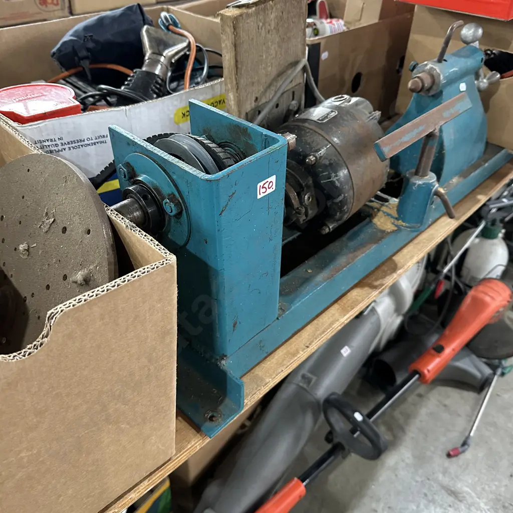Lathe and Marples tools Image 1++
