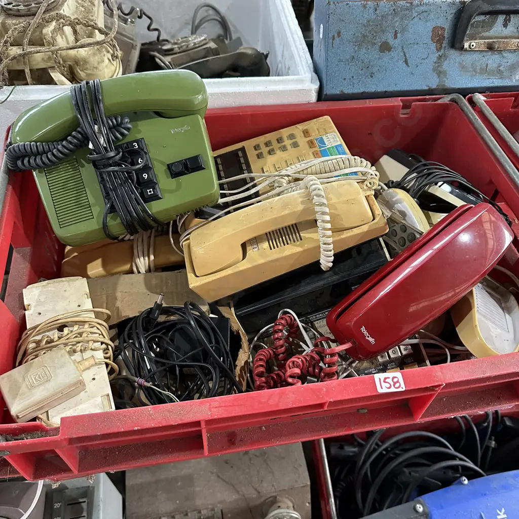 Bin of phones Image 1++