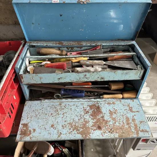 Tool box and contents