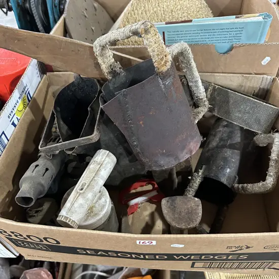 metal working items
