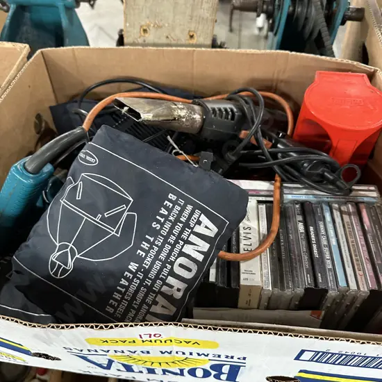 Cds and tools etc