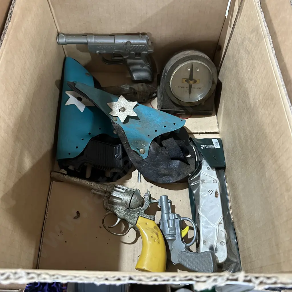 toy gun collection etc Image 1++