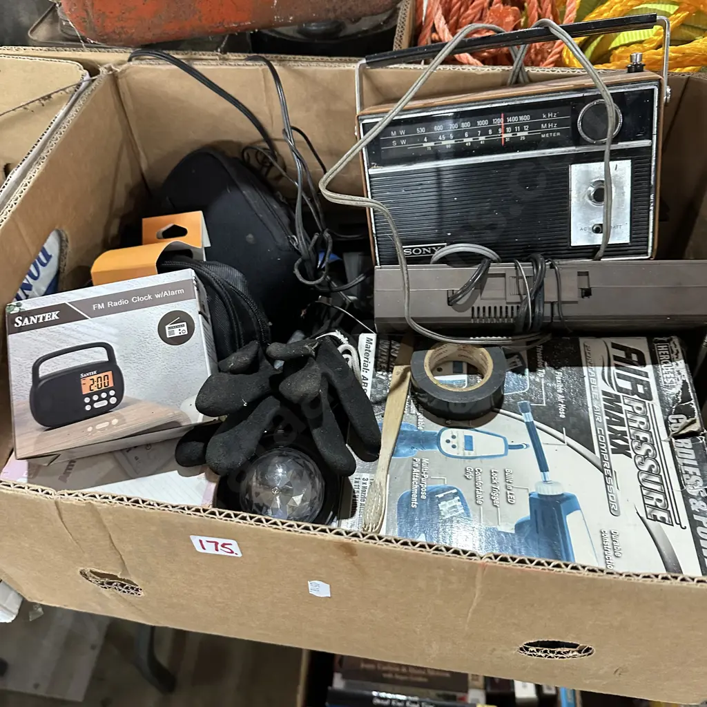 tools, radio etc Image 1++