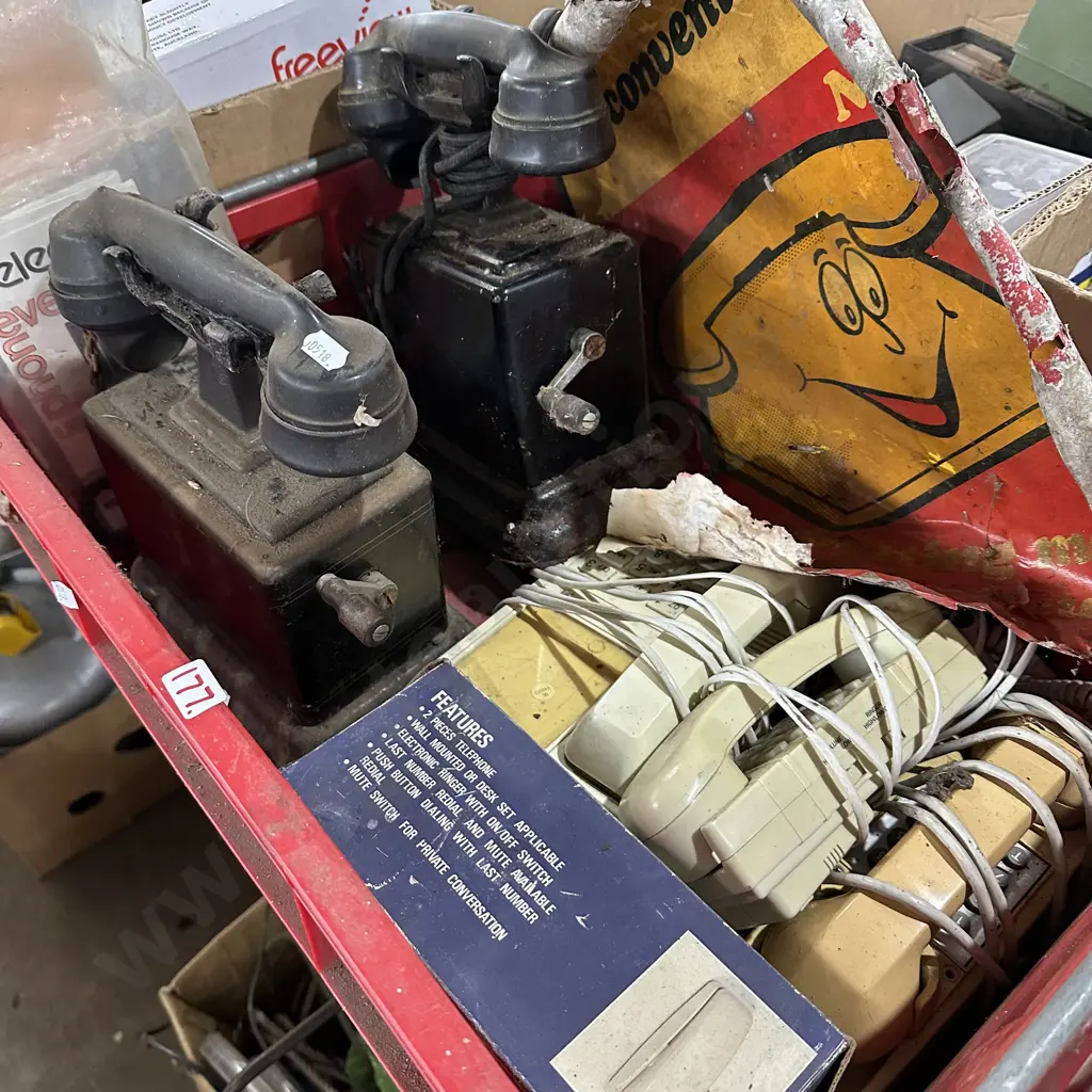 Bin of phones Image 1++