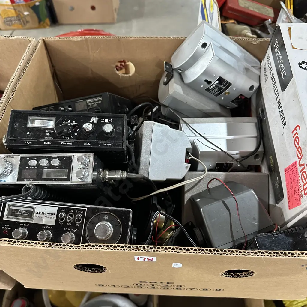 CB radios etc Image 1++