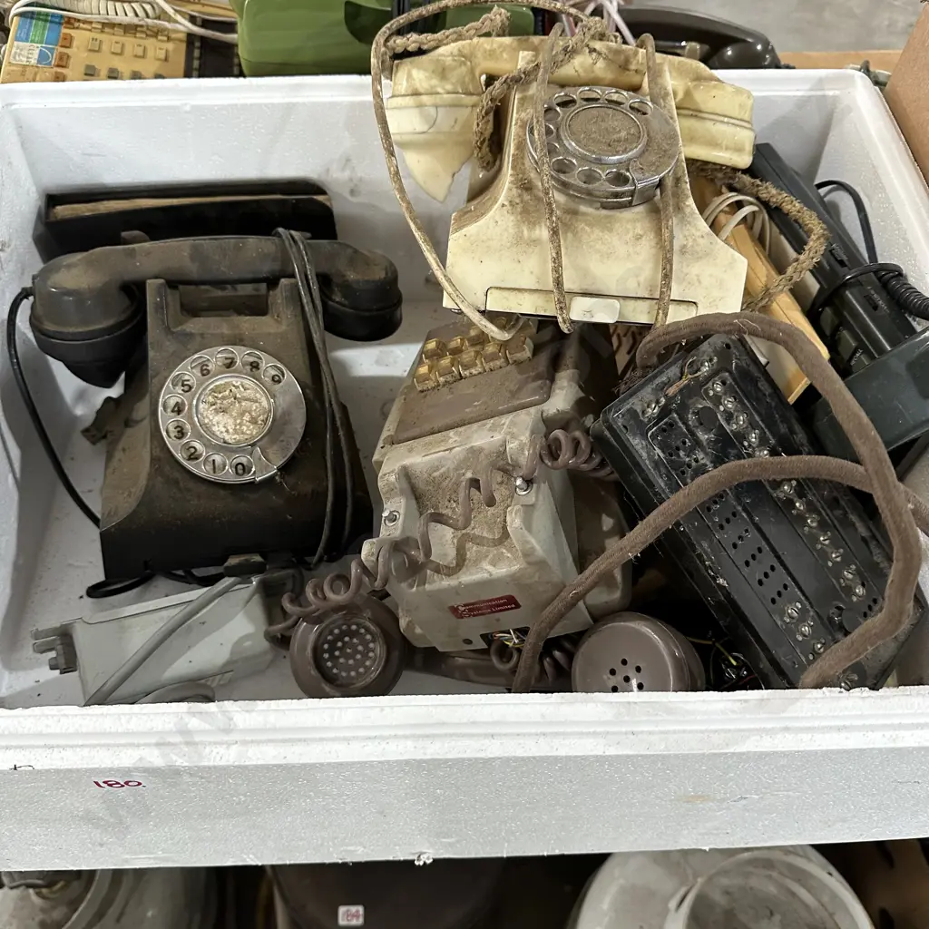 Bin of phones Image 1++